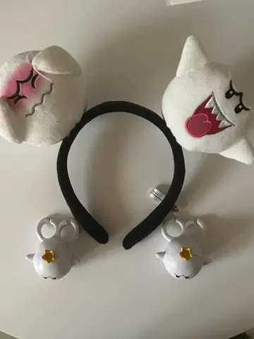 USJ 테레사 머리띠 + 테레사 반지 2개 세트