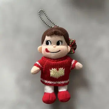 후지야 페코짱 키링 하자 있음