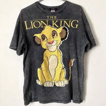 Bershka THE LION KING 심바 티셔츠 M