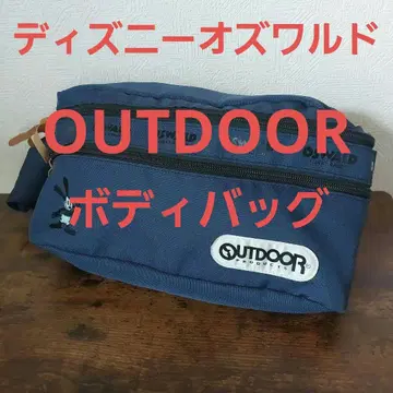 USED 디즈니 오즈왈드 OUTDOOR 콜라보 허리 [익명 배송]