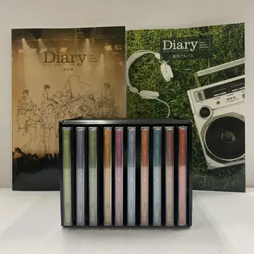 유캔 통매 다이어리 Diary 영원한 뉴 뮤직 대집 CD 새상품