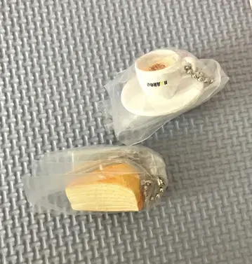 새상품 익명 배송 도토루 마스코트 참 카푸치노 밀크레이프 가챠