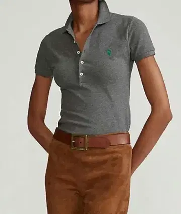 랄프 로렌 반팔 피케 셔츠 현행