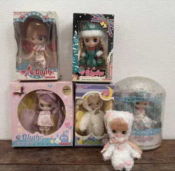 Blythe 미니 브라이스 6개 세트