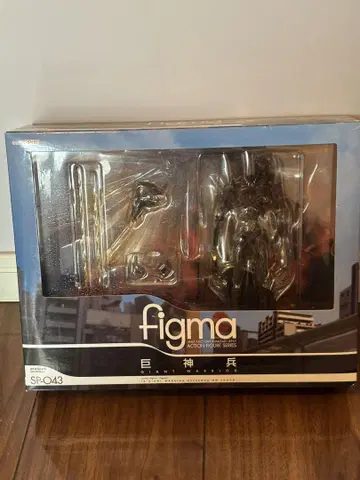 figma 거신병 액션 피규어 미개봉 새상품
