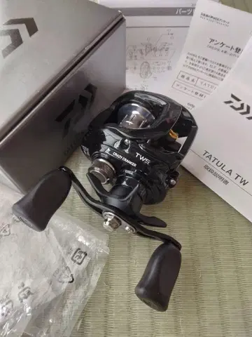 다이와 TATULA103- TW CRAZYCRANKER 베이트 릴