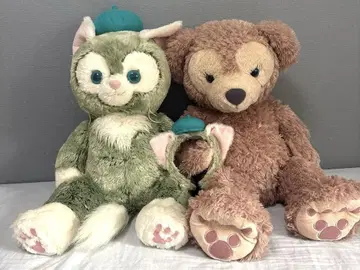 셰리 메이 젤라토니 봉제 인형 M 사이즈 머리띠 닷피 프렌즈