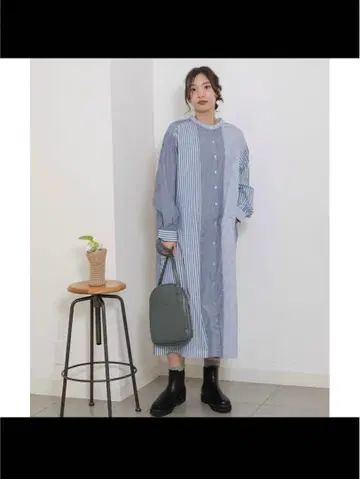 택 포함 새상품 푸두 pou dou 원피스