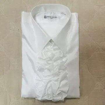 피에르 카르뎅 파리 남성용 프릴 셔츠 LL 사이즈