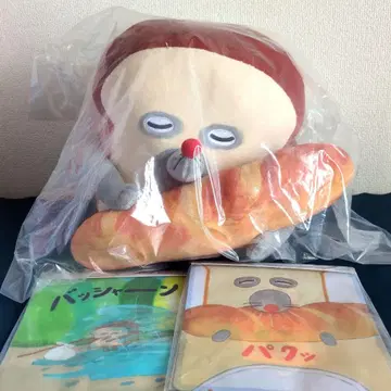 빵 도둑 제일복권 A상 사랑하는 빵 봉제 인형