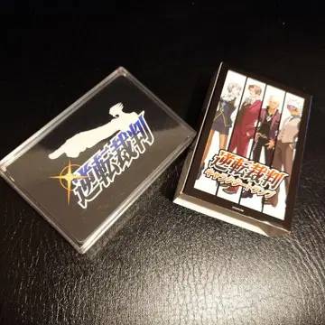 역전재판 캐릭터 카드놀이 1세트