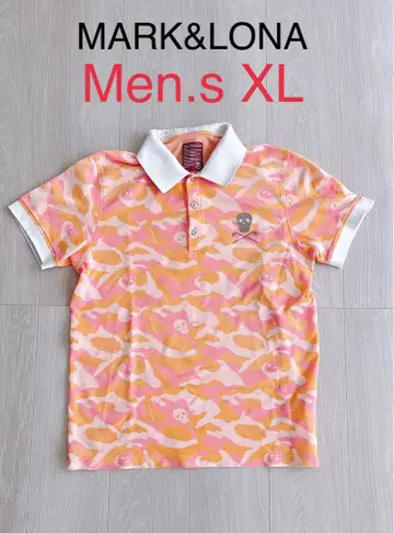 마크앤로나 남성용 XL 피케 셔츠