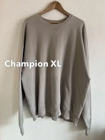 Champion 챔피온 XL 그레이 스웨트 셔츠