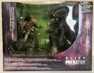 Alien & Predator 피규어 세트 미개봉 새상품 2002년 제작