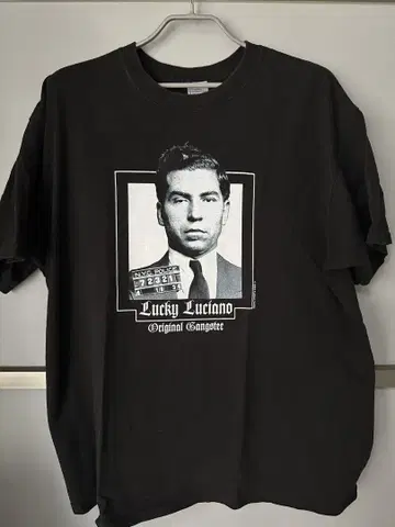 original gangstar 럭키 루치아노 티셔츠