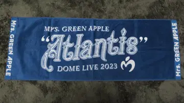 Mrs. GREENAPPLE Atlantis 타월 미사용 새상품