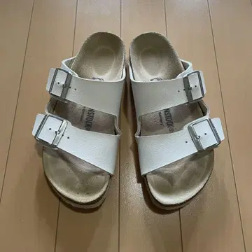 버켄스탁 애리조나 화이트 37