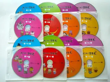 고양이 일본사 DVD 세트 전 16권 렌탈 업 상품