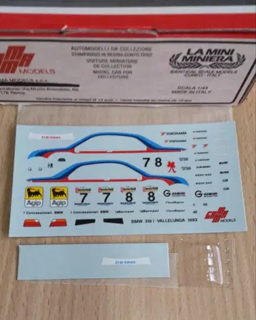 BMW 318i Agip Vallelunga 1993 Salvarani