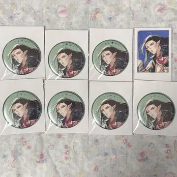 니지산지 하나바타 카이카 캔뱃지 폴라로이드 카드