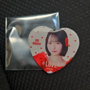 =LOVE 이코러브 캔뱃지 토쿠베츄, 해줘 의상 노구치 이오리