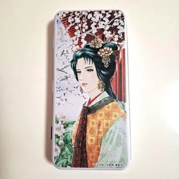 사토나카 마치코 펜 케이스 천상의 무지개 캔 케이스