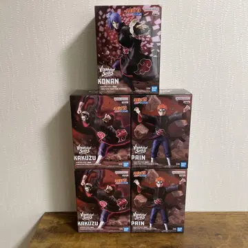 NARUTO 코난, 가쿠토, 페인 프라이스 피규어 5개 묶음 판매