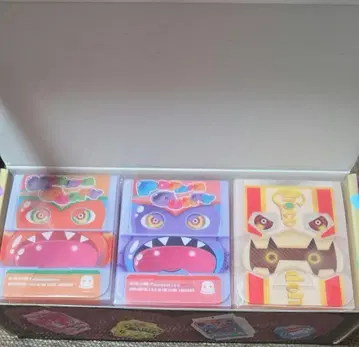 카드 케이스 세트 케이스만 미개봉