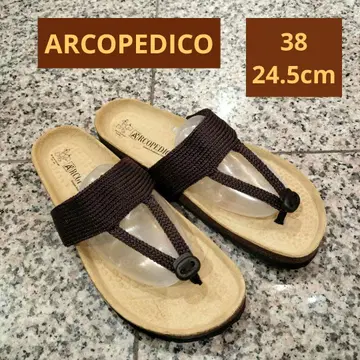ARCOPEDICO 플립플랍 38 24.5cm 브라운