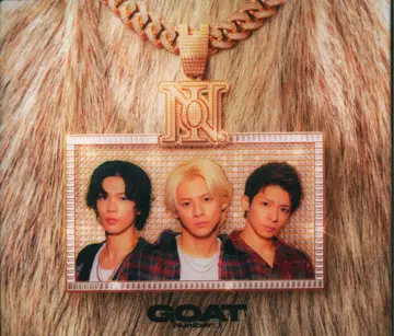 Number_i 초회 한정판 A GOAT