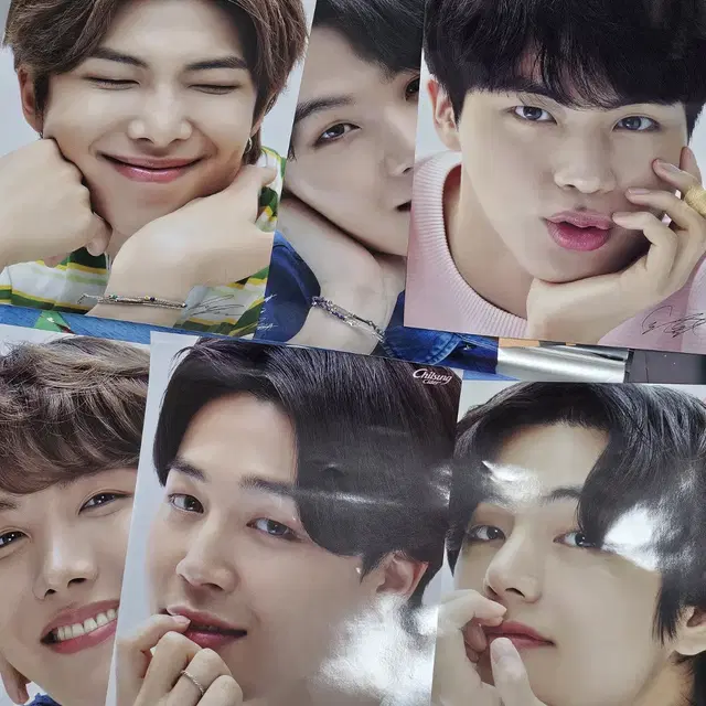 칠성사이다 방탄소년단BTS얼빡포스터브로마이드