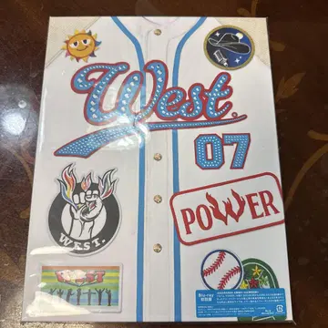WEST.LIVE TOUR 2023 POWER 첫 번째 에디션 블루레이