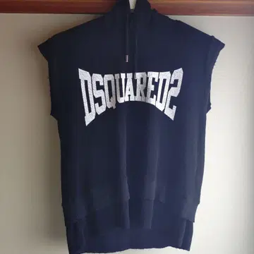 디스퀘어드 DSQUARED2 슬리브리스 후드티 Summer
