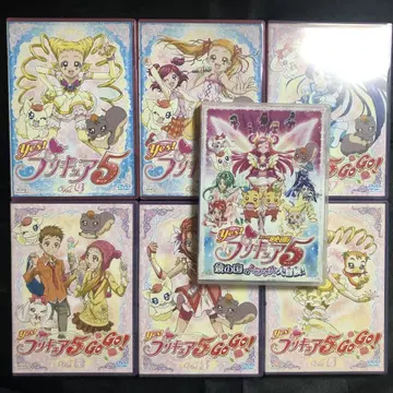 프리큐어 DVD