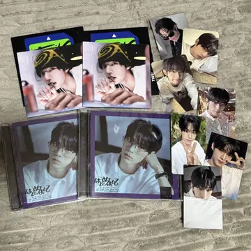 TWS 도훈 CD 트레이딩 카드 정리