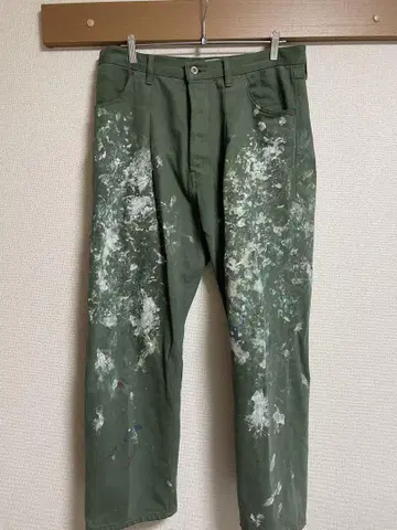 헤릴/HERILL Hl Denim Splash Tuck 4pk 사이즈 3