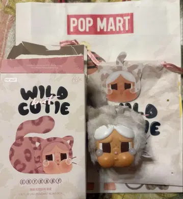 POPMART crybaby wild vanilla cutie 정품