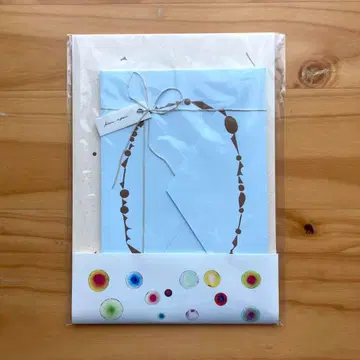 카네코 아야노 안도 아키코 하늘은 아침놀이 레터 세트