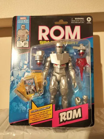 롬 ROM 미개봉 새상품 마블 레전드 SPACEKNIGHT