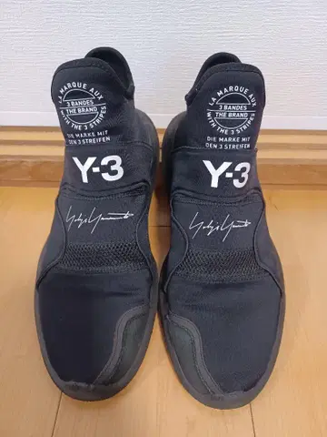 Y-3 suberou 블랙 25.5cm