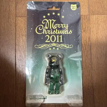 베어브릭 2011년 크리스마스 Be@rBrick 미개봉 새상품