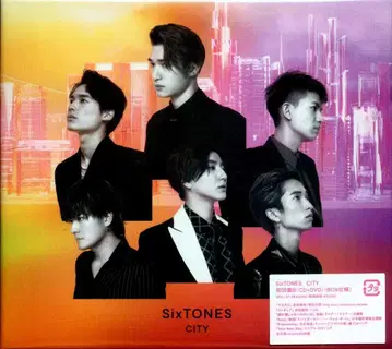 SixTONES 초회 한정판 B CITY DVD