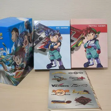 폭주 형제 레츠고 WG DVD BOX