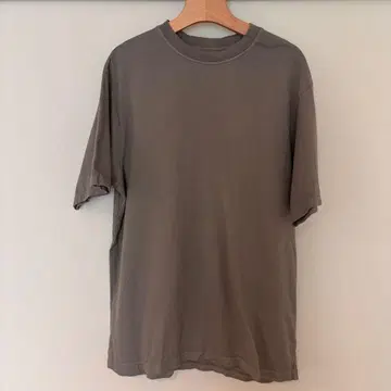 NEW BASIC GARMENT DYED T-SHIRT 사이즈 3