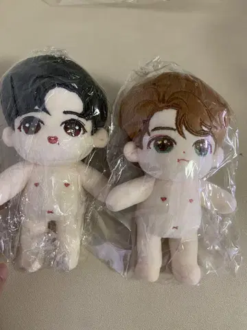샤오샨 왕이보 봉제 인형 6