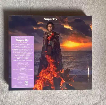 Superfly Heat Wave CD+BD