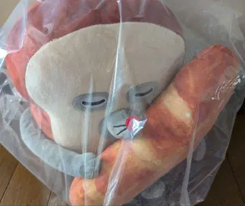 빵 도둑 제일복권 A상 사랑하는 빵 봉제 인형