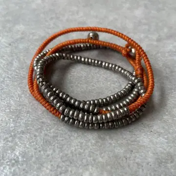 새상품급 Serafina, Heisha Silver Wrap 팔찌