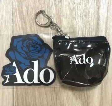 Ado 마즈 MARS 가챠가챠 씰 스티커 코인 케이스 2023