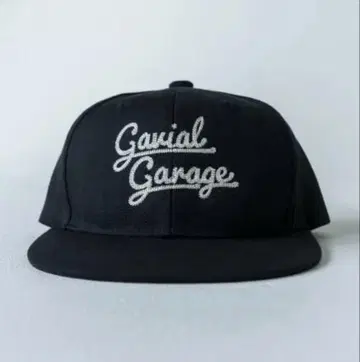 GAVIAL GARAGE 플랫 바이저 캡 가비르 차고 캡